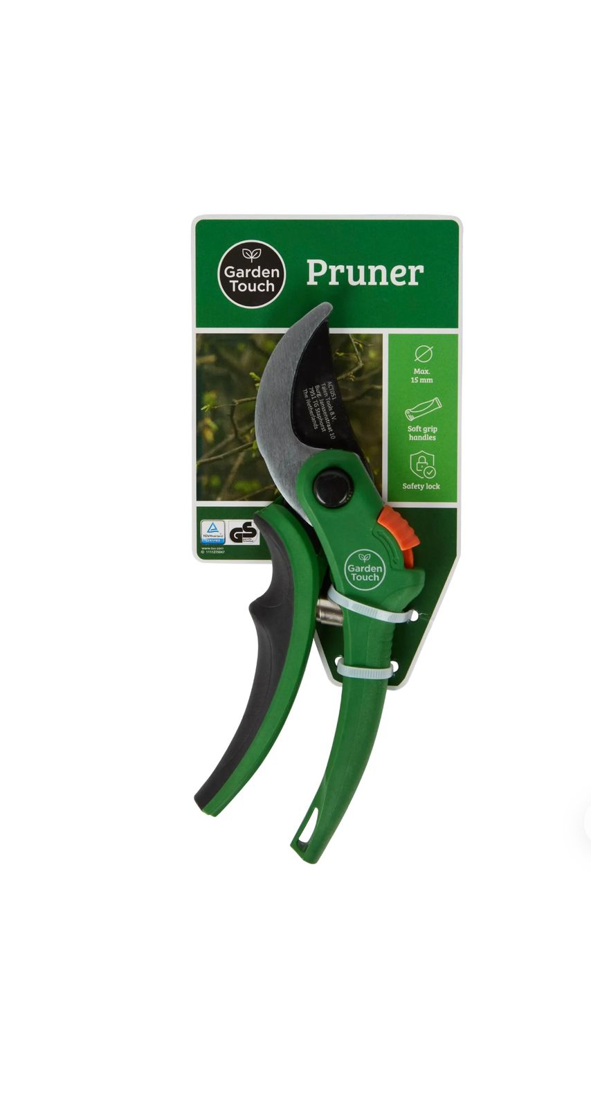 Foarfecă de grădină Garden Touch – tăiere precisă până la 15 m Simpu Acasa