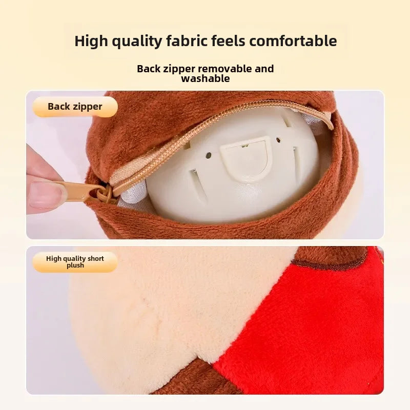 Minge Interactivă pentru Câini – Jucărie Electrică cu Puzzle care Stimulează Inteligența Simpu Acasa