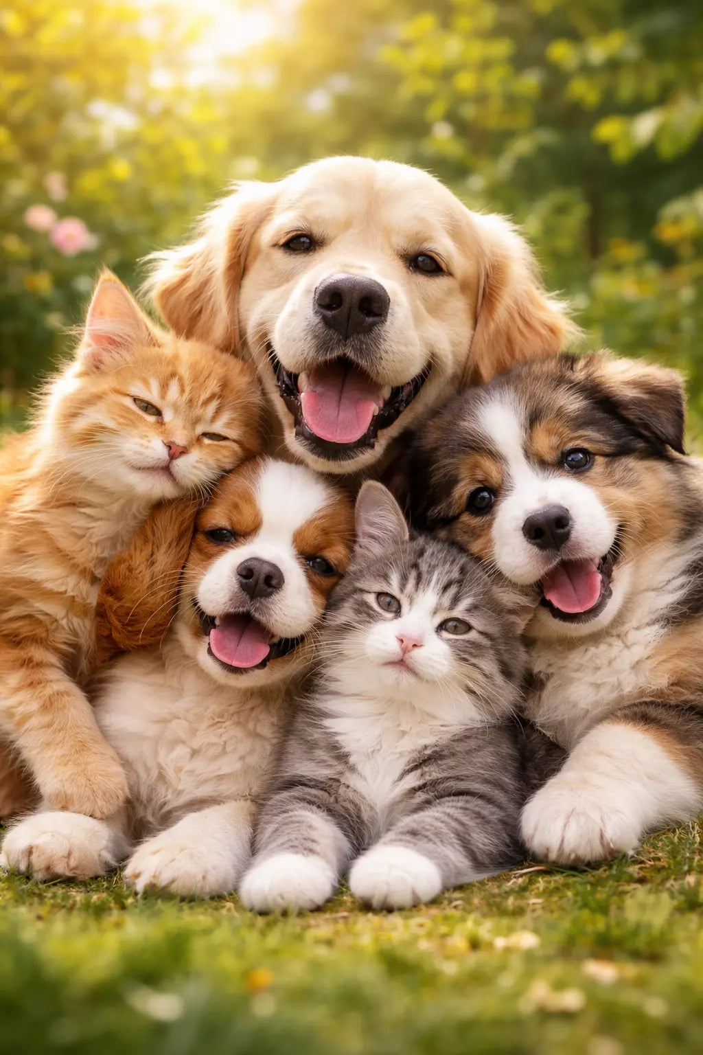 🐾 Cu Drag, Pentru Blănoși