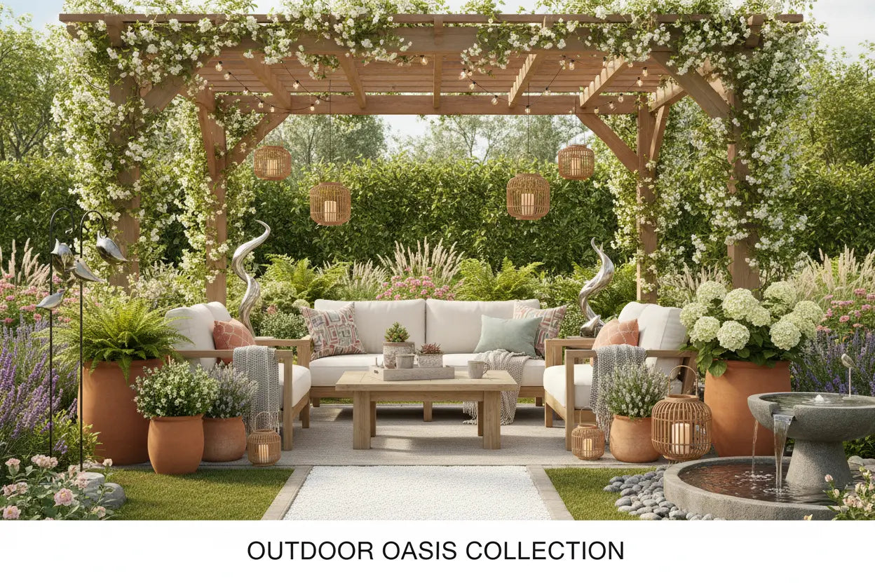 Un loc unde natura devine partenerul tău de liniște, iar spațiul din jurul tău capătă sens. Aici găsești lucruri care nu grăbesc timpul, ci îl fac mai bun.