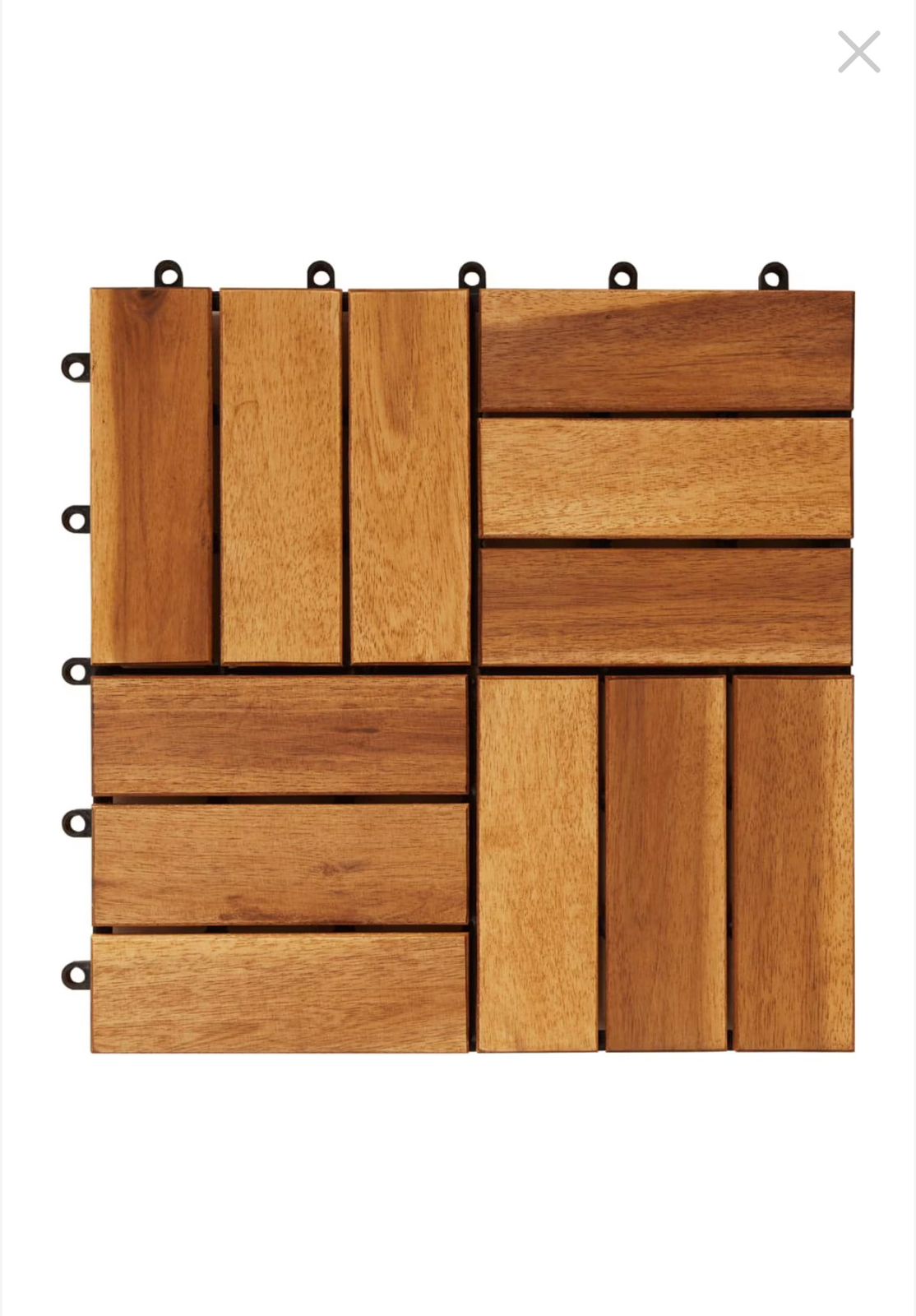 Sistem modular pentru reamenajare rapida balcon&terasa-montaj fara unelte Simpu Acasa