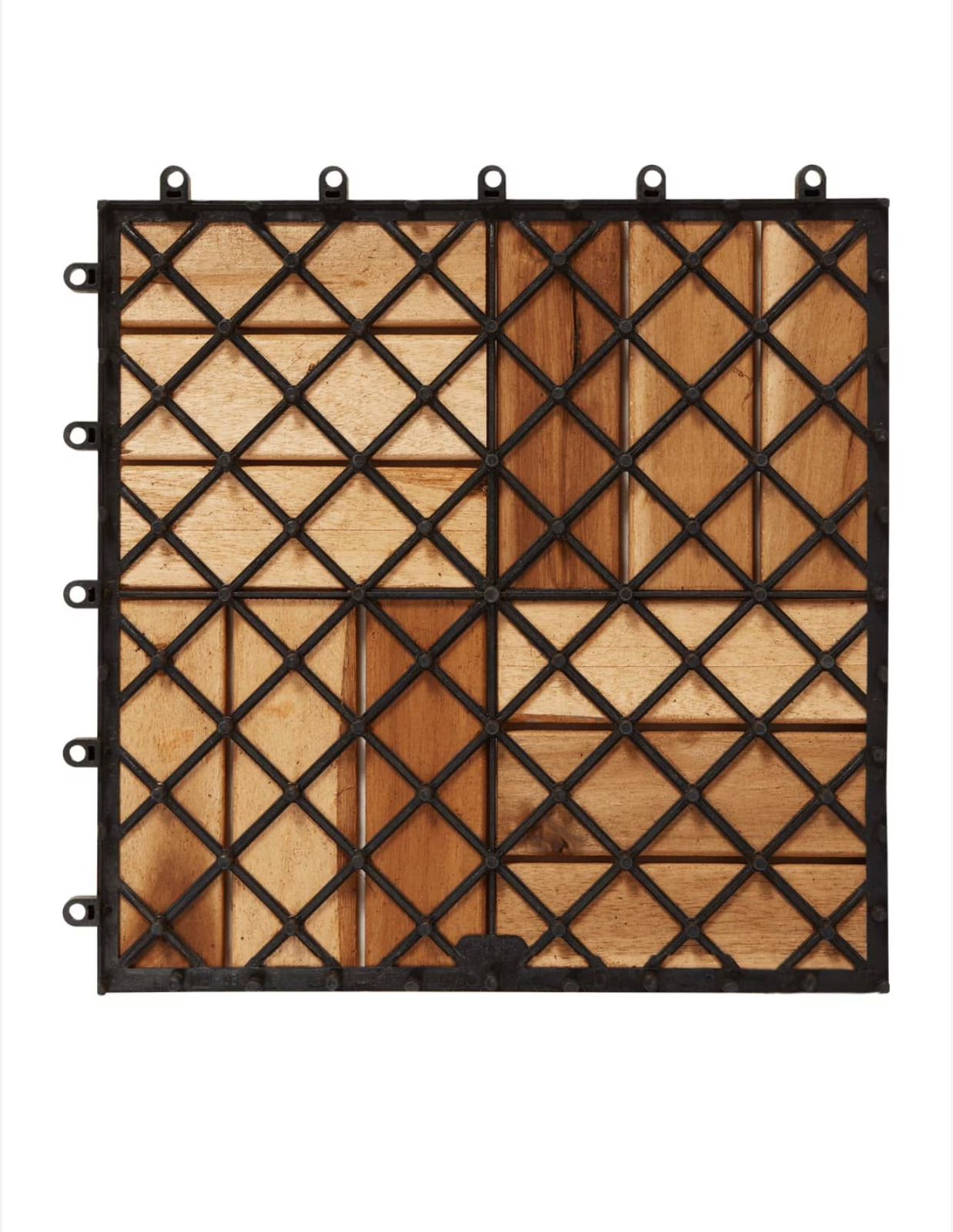 Sistem modular pentru reamenajare rapida balcon&terasa-montaj fara unelte Simpu Acasa