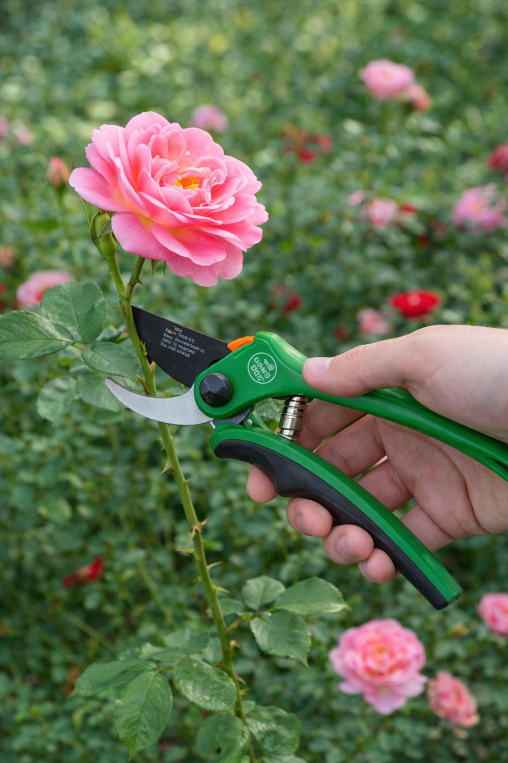 Foarfecă de grădină Garden Touch – tăiere precisă până la 15 m Simpu Acasa