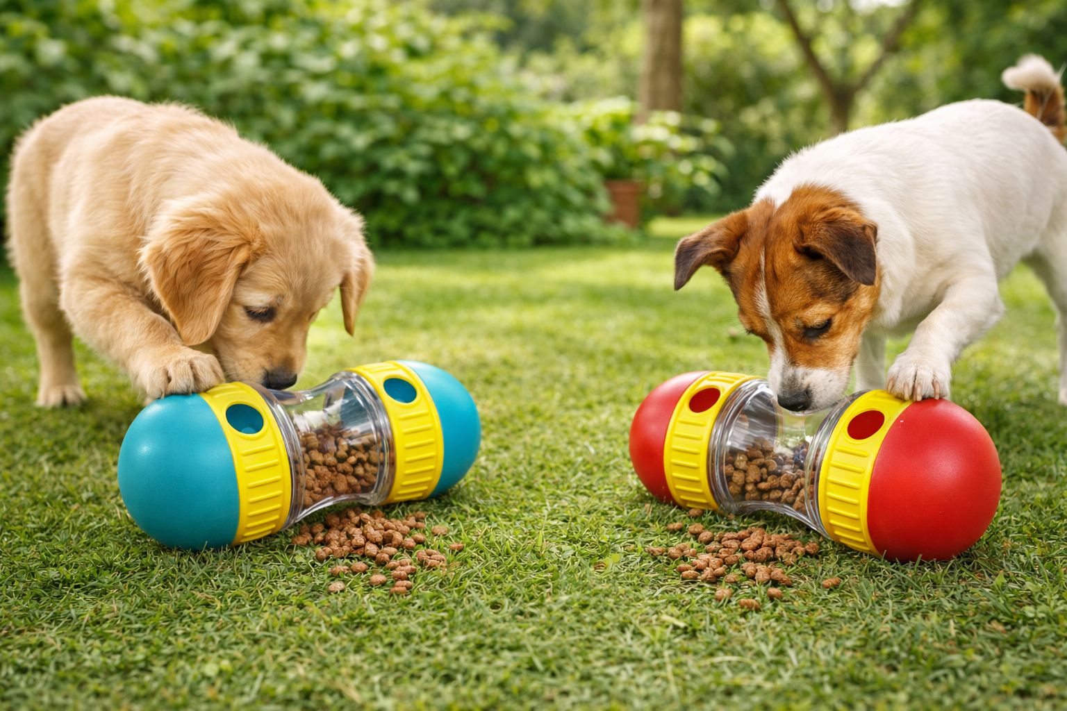 🐶 Jucărie Puzzle Interactivă pentru Câini Simpu Acasa