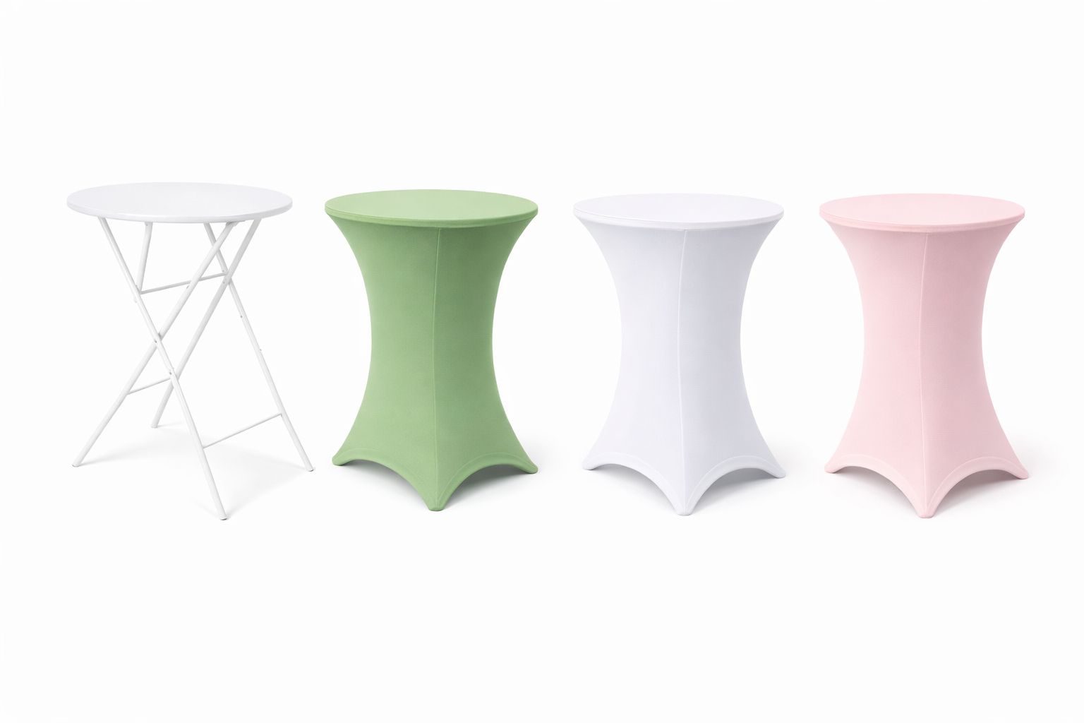 Masă de cocktail pliabilă – Ø 80 x 110 cm Simpu Acasa