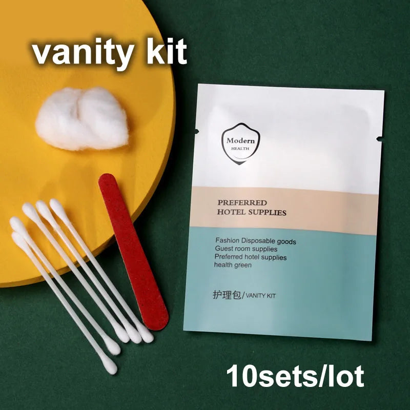 Kit Dentar Hotel 10 Seturi - Periuță, Pastă Dinți, Aparat Ras - Călătorii Simpu Acasa