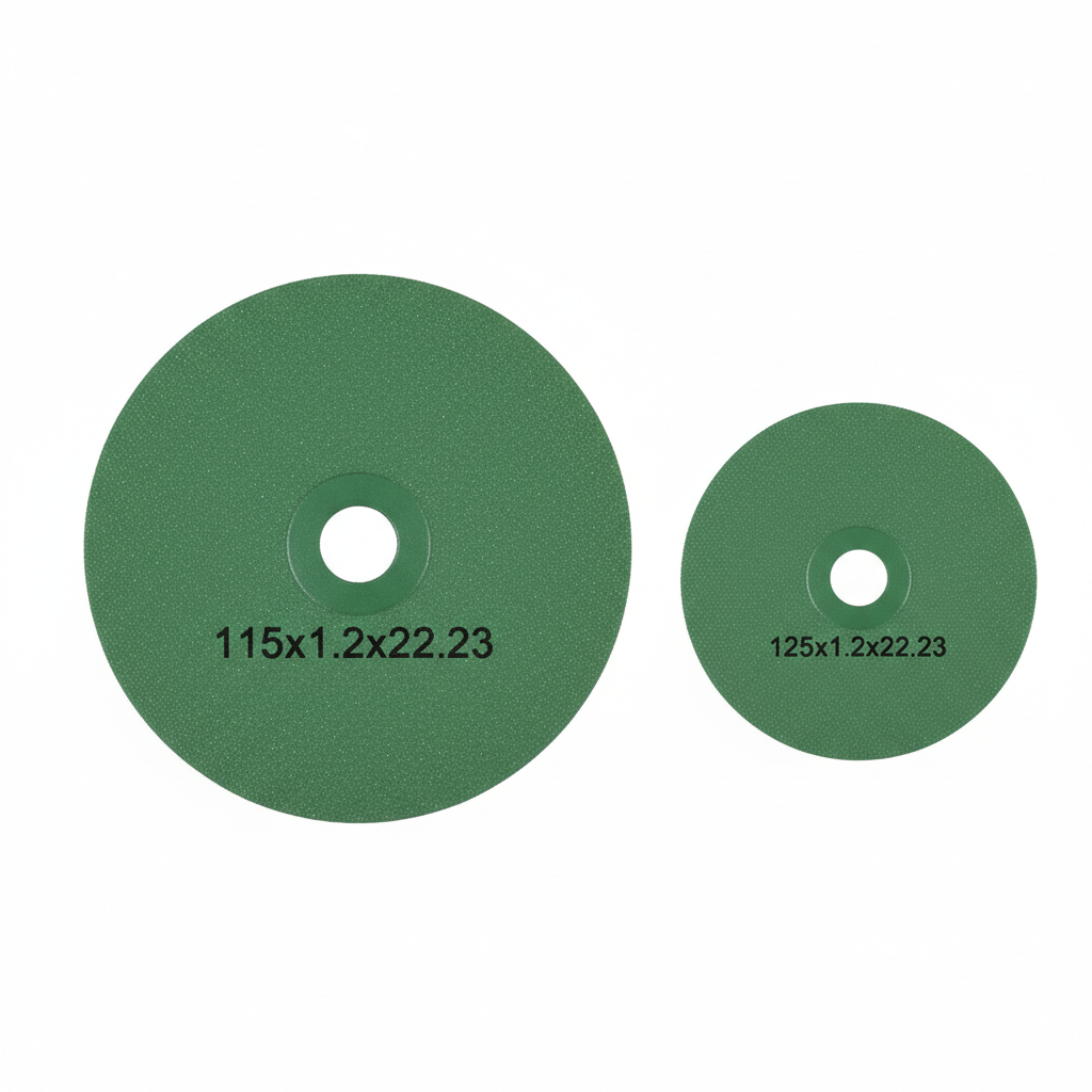 Disc abraziv verde 115mm - vedere principală
