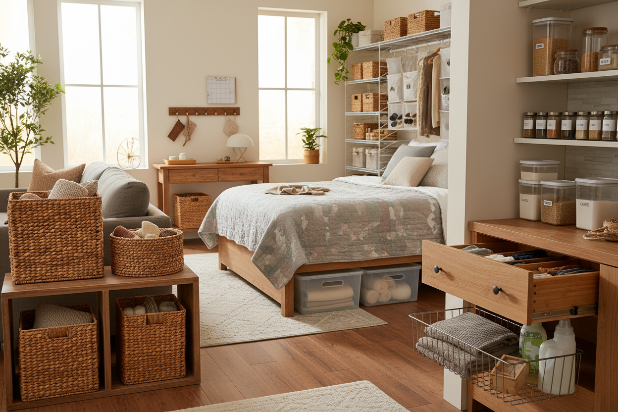 Soluții simple pentru o casă organizată